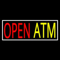 Open Atm 1 Leuchtreklame