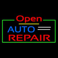 Open Auto Repair Leuchtreklame