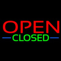 Open Closed Leuchtreklame