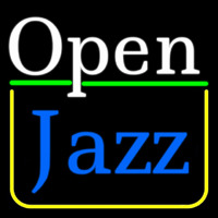 Open Jazz Leuchtreklame