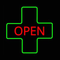 Open Leuchtreklame