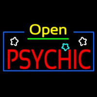 Open Psychic Leuchtreklame