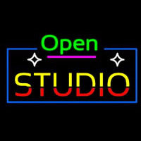 Open Studio Leuchtreklame