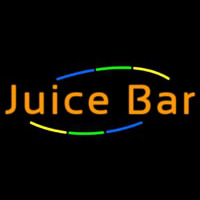 Orange Juice Bar Leuchtreklame