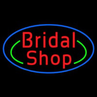 Oval Bridal Shop Leuchtreklame
