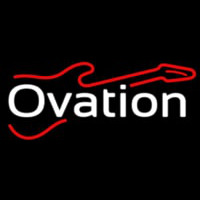 Ovation Guitar 1 Leuchtreklame
