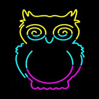 Owl Leuchtreklame