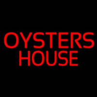 Oyster House Block Leuchtreklame