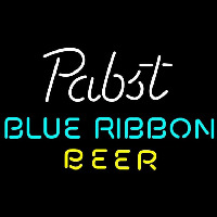 Pabst Blue- Ribbon Beer Te t Beer Sign Leuchtreklame
