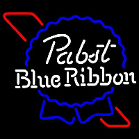 Pabst Blue Ribbon Blackbo  Beer Sign Leuchtreklame