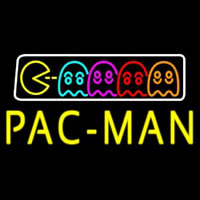 Pac Man Leuchtreklame