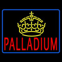 Palladium Block Crown Leuchtreklame