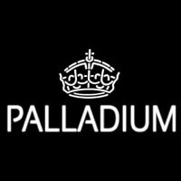 Palladium Block Leuchtreklame