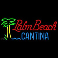 Palm Beach Cantina Leuchtreklame