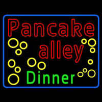 Pancake Alley Dinner Leuchtreklame