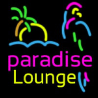 Paradise Lounge Leuchtreklame