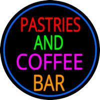 Pastries N Coffee Bar Leuchtreklame