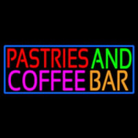 Pastries N Coffee Bar Leuchtreklame