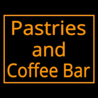 Pastries N Coffee Bar Leuchtreklame