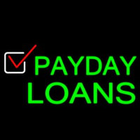 Payday Loans Leuchtreklame