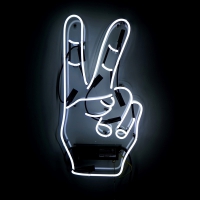 Peace Leuchtreklame