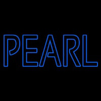 Pearl Block Leuchtreklame