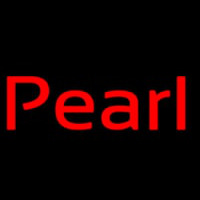 Pearl Cursive Leuchtreklame