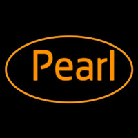 Pearl Oval Leuchtreklame