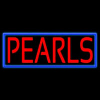 Pearls Leuchtreklame