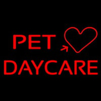 Pet Daycare Leuchtreklame