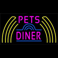 Pet Diner 1 Leuchtreklame