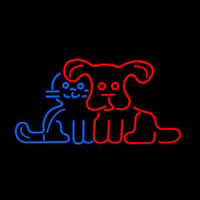 Pet Dog Logo Leuchtreklame