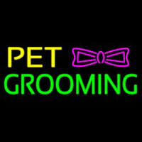 Pet Grooming Logo Leuchtreklame