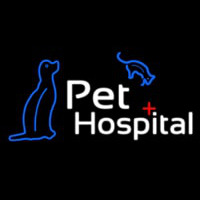 Pet Hospital Leuchtreklame