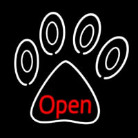 Pet Open 1 Leuchtreklame