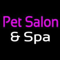 Pet Salon And Spa Leuchtreklame