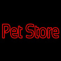 Pet Store Leuchtreklame