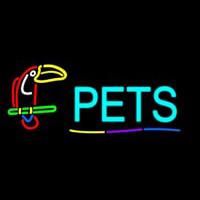 Pets With Logo Leuchtreklame