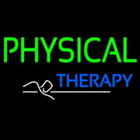 Physical Therapy Leuchtreklame