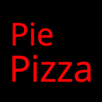 Pie Pizza Leuchtreklame