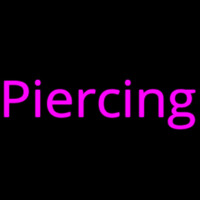 Piercing Leuchtreklame