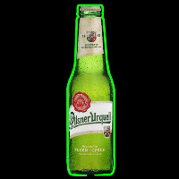 Pilsner Urquell Bottle Beer Sign Leuchtreklame