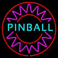 Pinball 1 Leuchtreklame