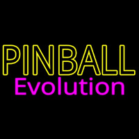 Pinball 1 Leuchtreklame