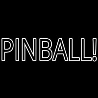 Pinball 1 Leuchtreklame