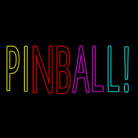 Pinball 2 Leuchtreklame