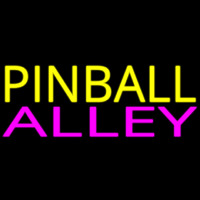 Pinball Alley 2 Leuchtreklame