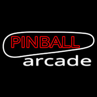 Pinball Arcade Leuchtreklame