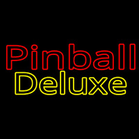Pinball Delu e 1 Leuchtreklame