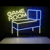 Pinball Game Room Leuchtreklame